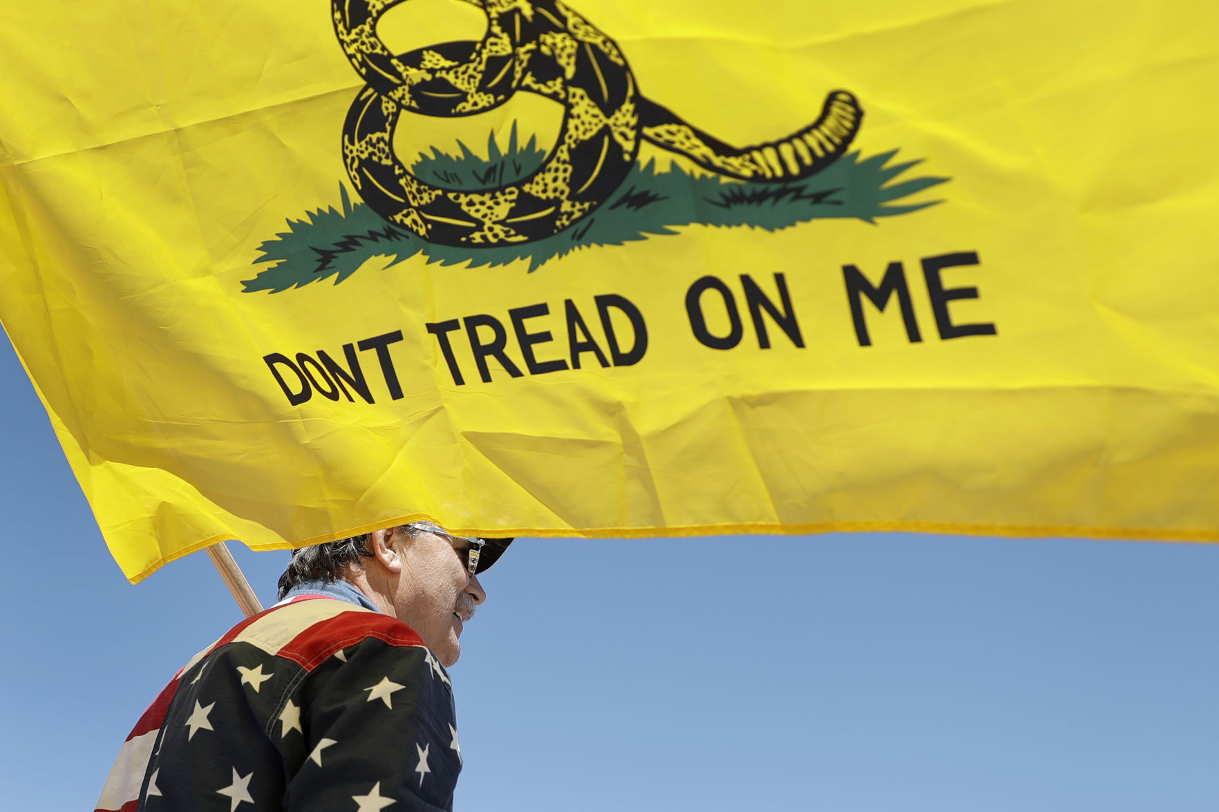 APTOPIX Virus Outbreak Protest Missouri
